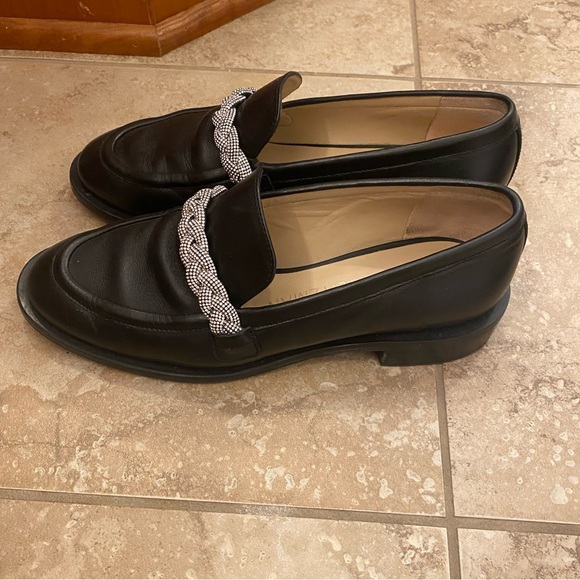 Stuart Weitzman Palmer High Shine Loafer - Picture 4 of 7